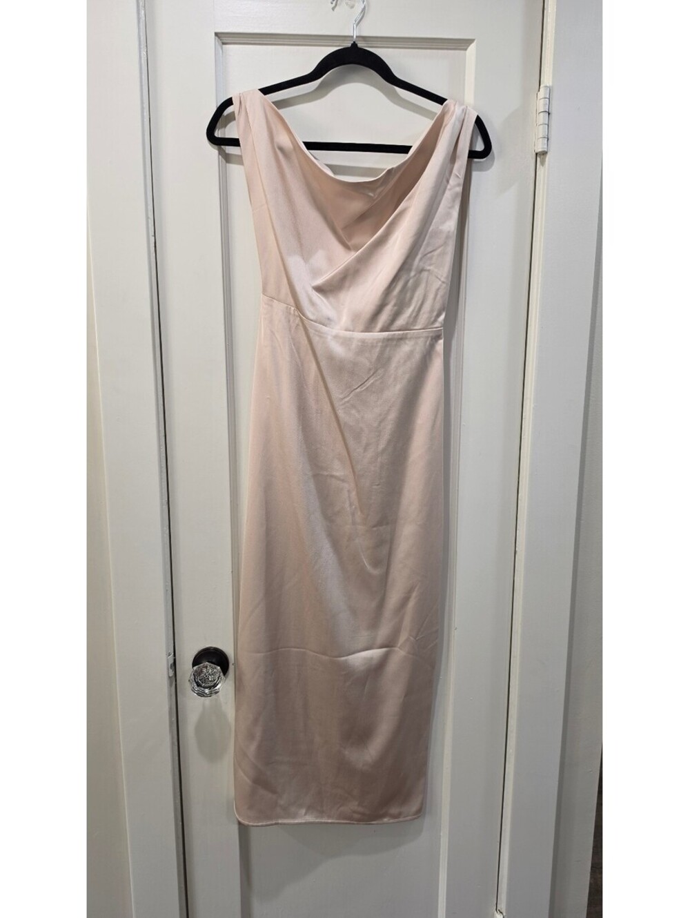 Sam Edelman Satin Slip Dress Champagne Color Size 0